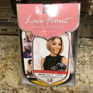 Bobbi Boss Lace Front Wig, “Lyna”, Brand New